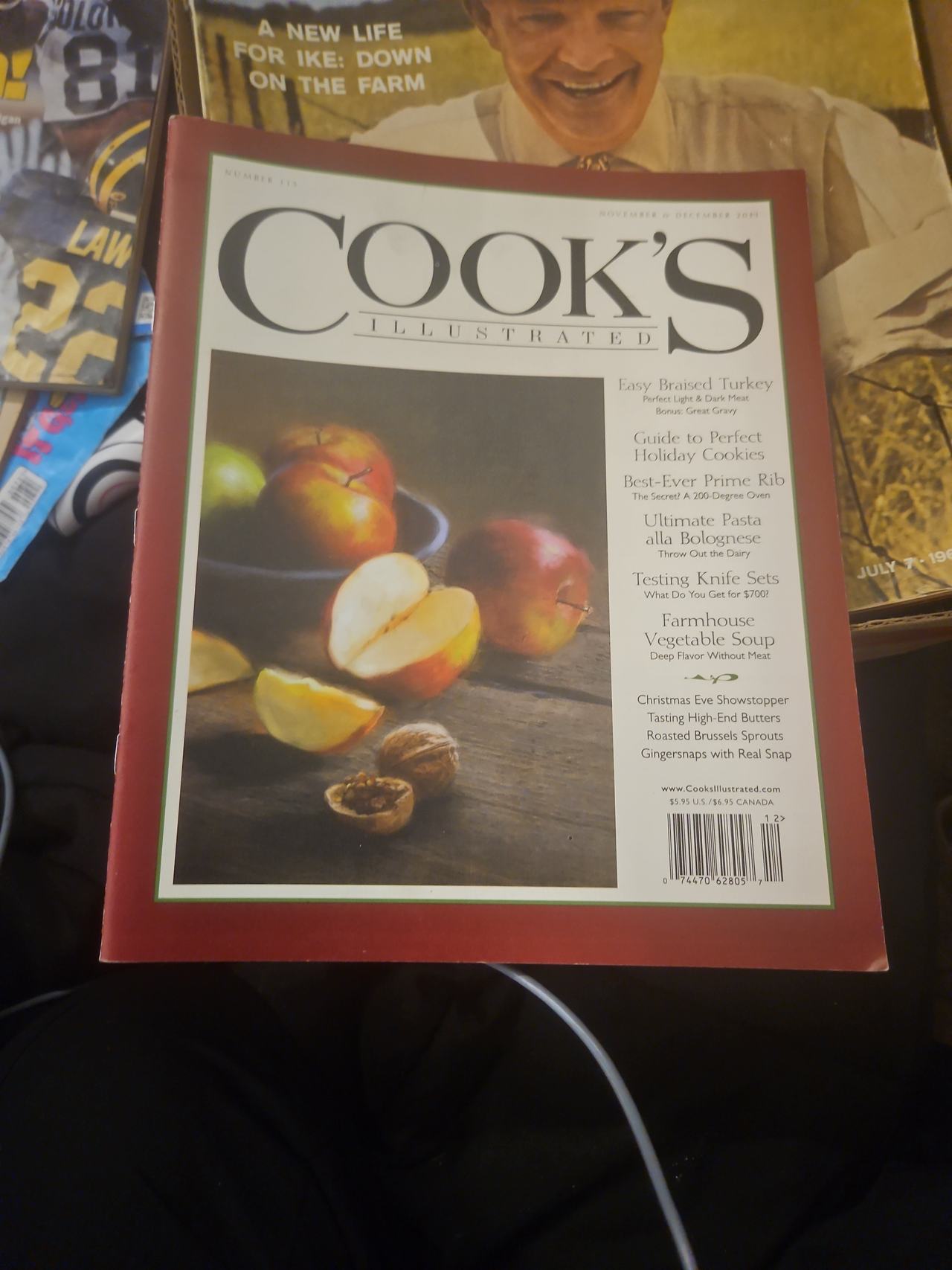 Cook's Illustrated Magazine November & December 2011 Issue 113