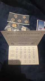 2002 United States Mint Uncirculated Coin Set Philadelphia - Image 6