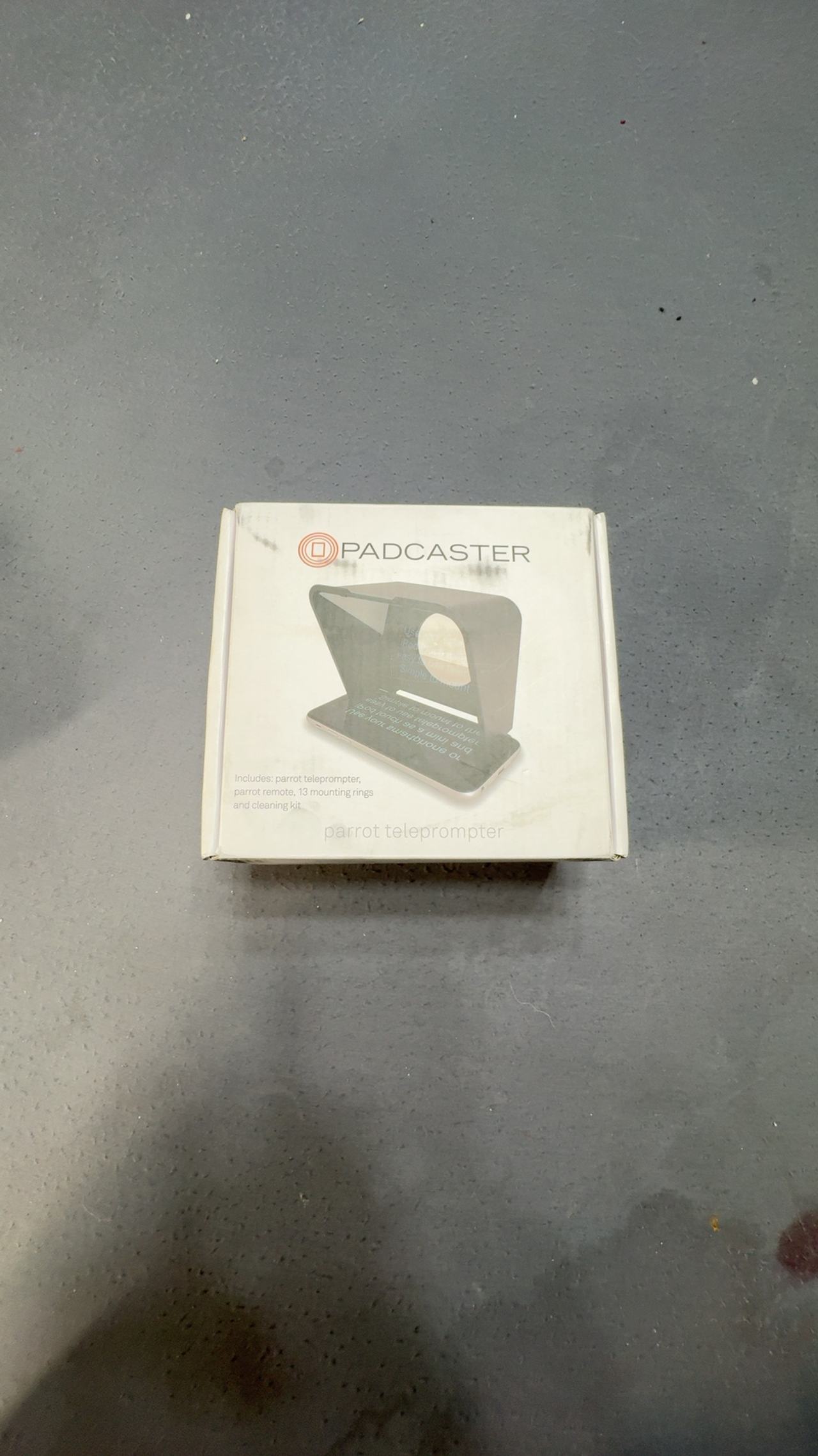 Padcaster Parrot Teleprompter Kit