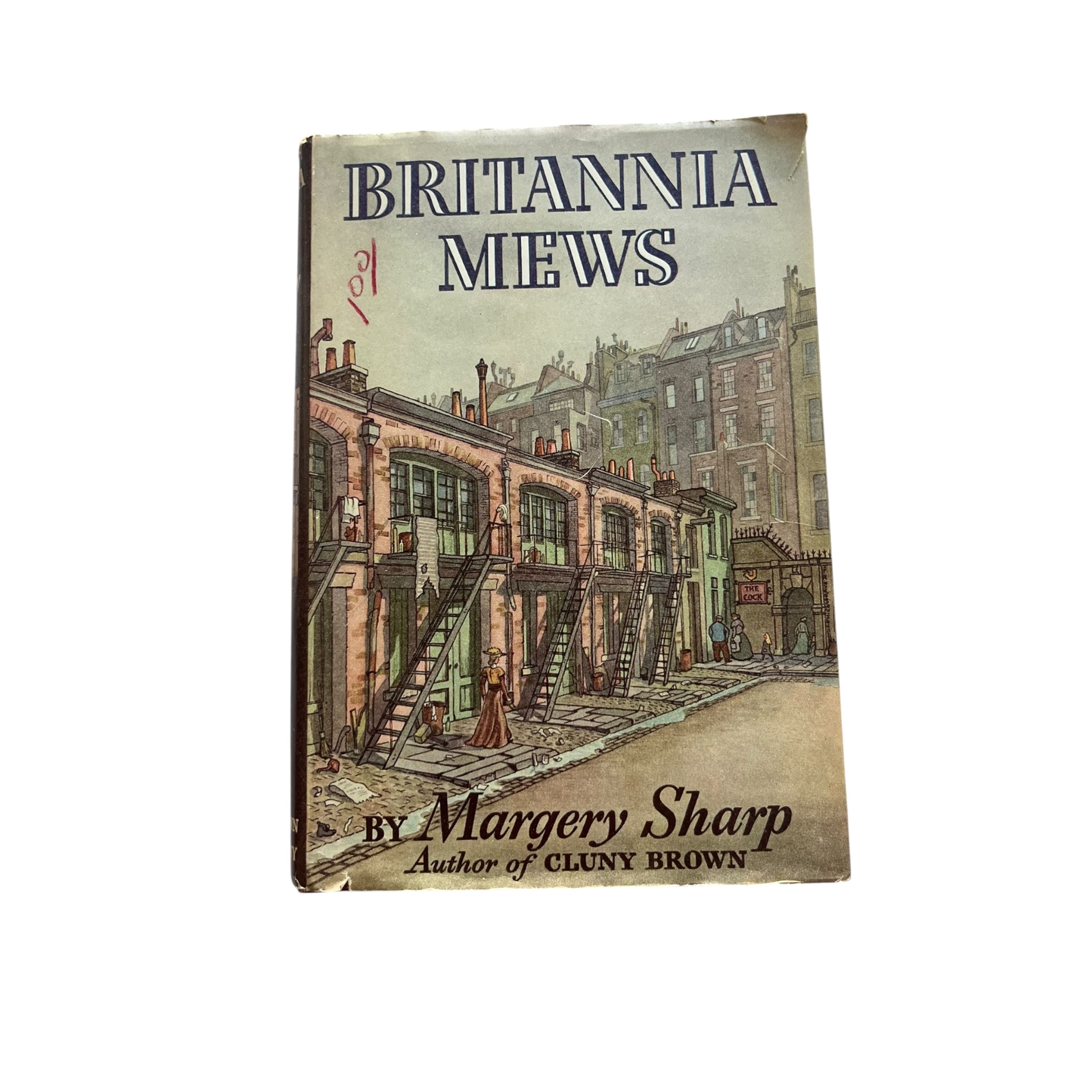 Britannia Mews by Margery Sharp