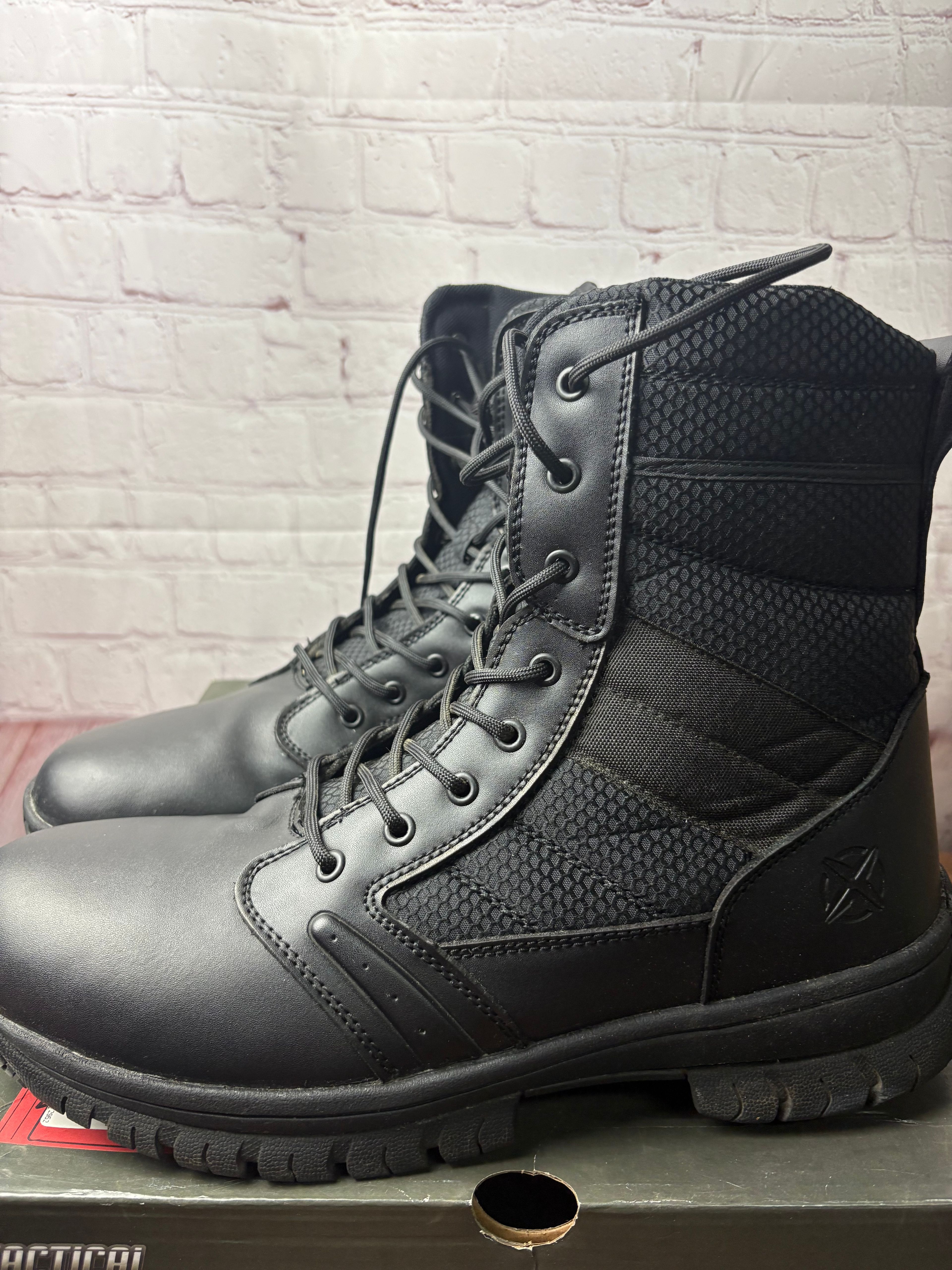 Tactical Performance Hawk 8 Black Work Boot size 13D - Image 5