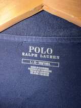 Polo Ralph Lauren Men's Track Jacket Navy Large  - Image 4