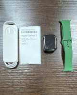 Apple Watch Series 7 GPS 45mm Green Aluminum Case - Image 1