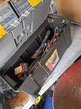 26-Inch Rolling Tool Box with Wheels - Image 2