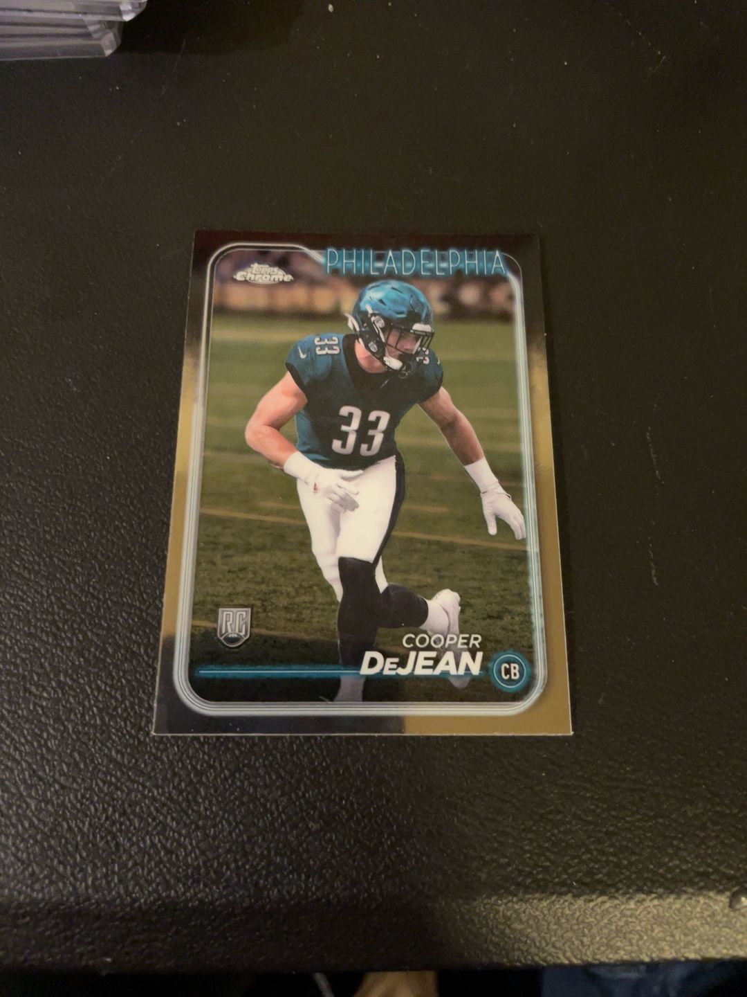 Topps Chrome Cooper DeJean 2024 Rookie Card