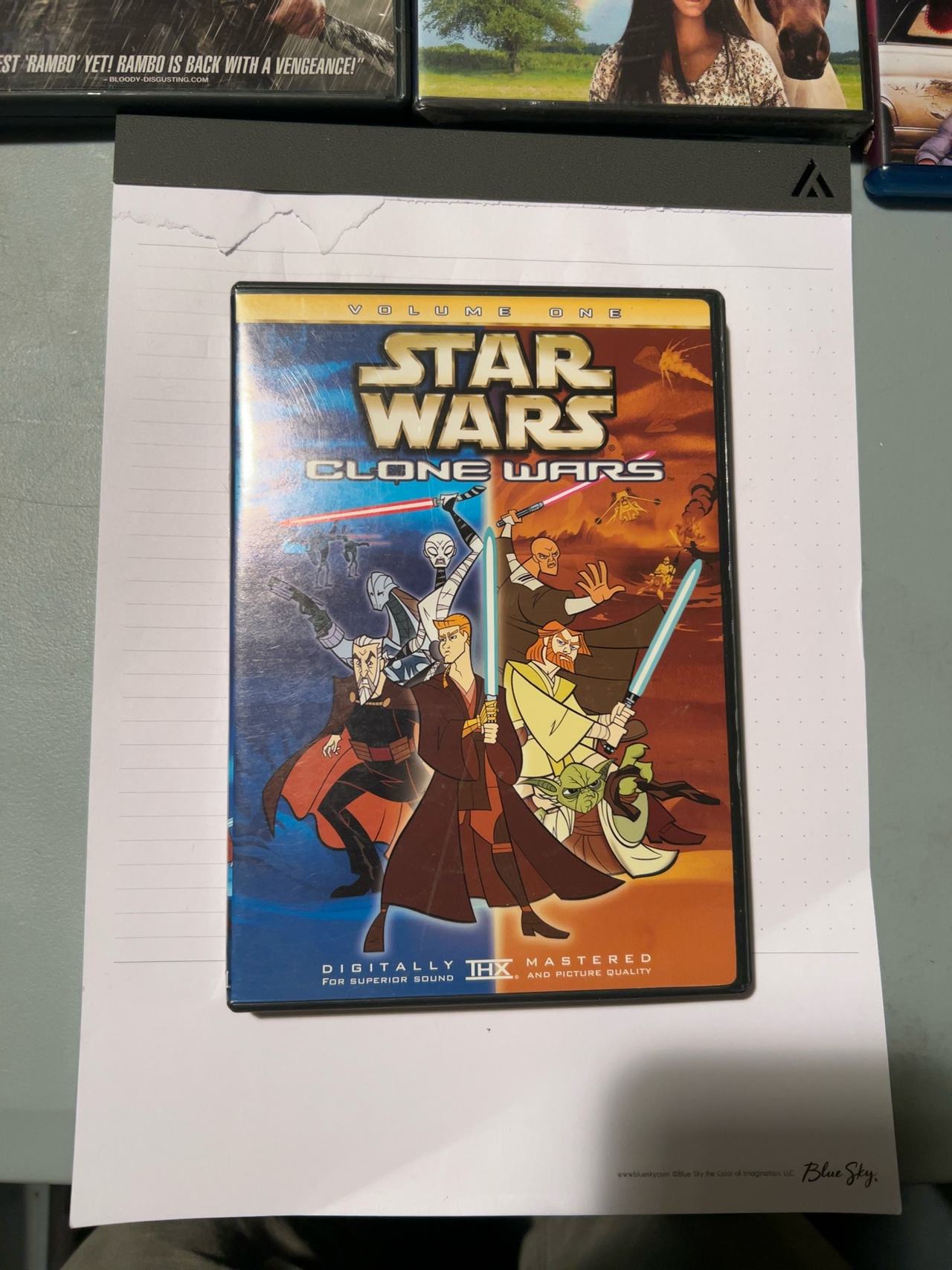 Star Wars: The Clone Wars Volume 1 DVD