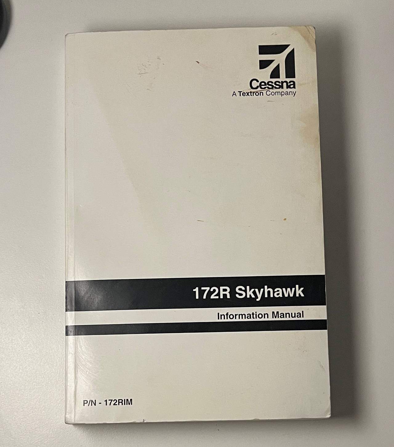 Cessna 172R Skyhawk Information Manual P/N 172RIM