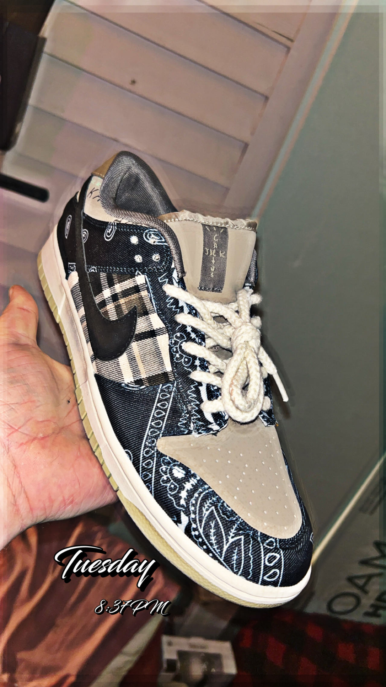 Nike SB Dunk Low Travis Scott Cactus Jack // Size 12M