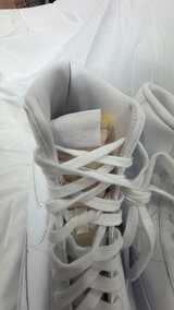 Nike Blazer Sneakers White 8.5 Women’s New - Image 2