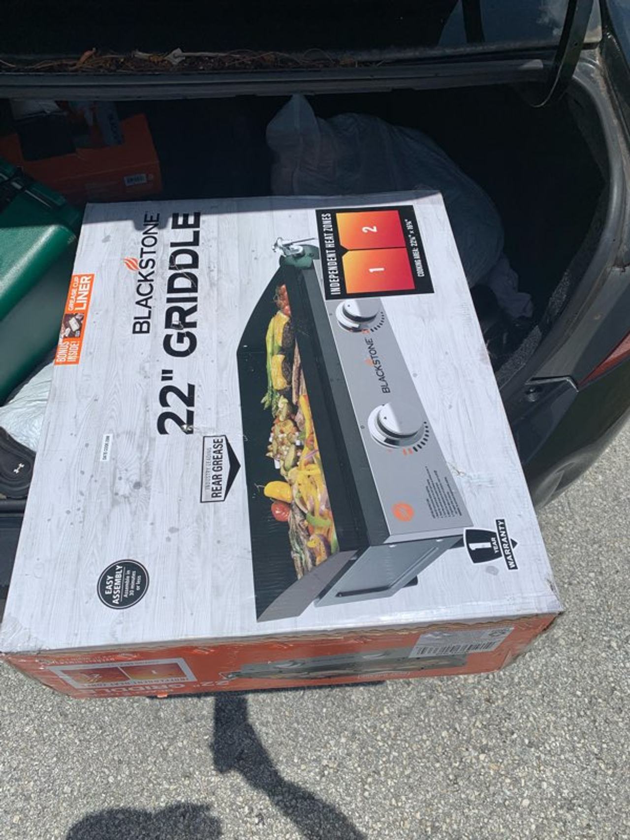 Blackstone 22" Griddle