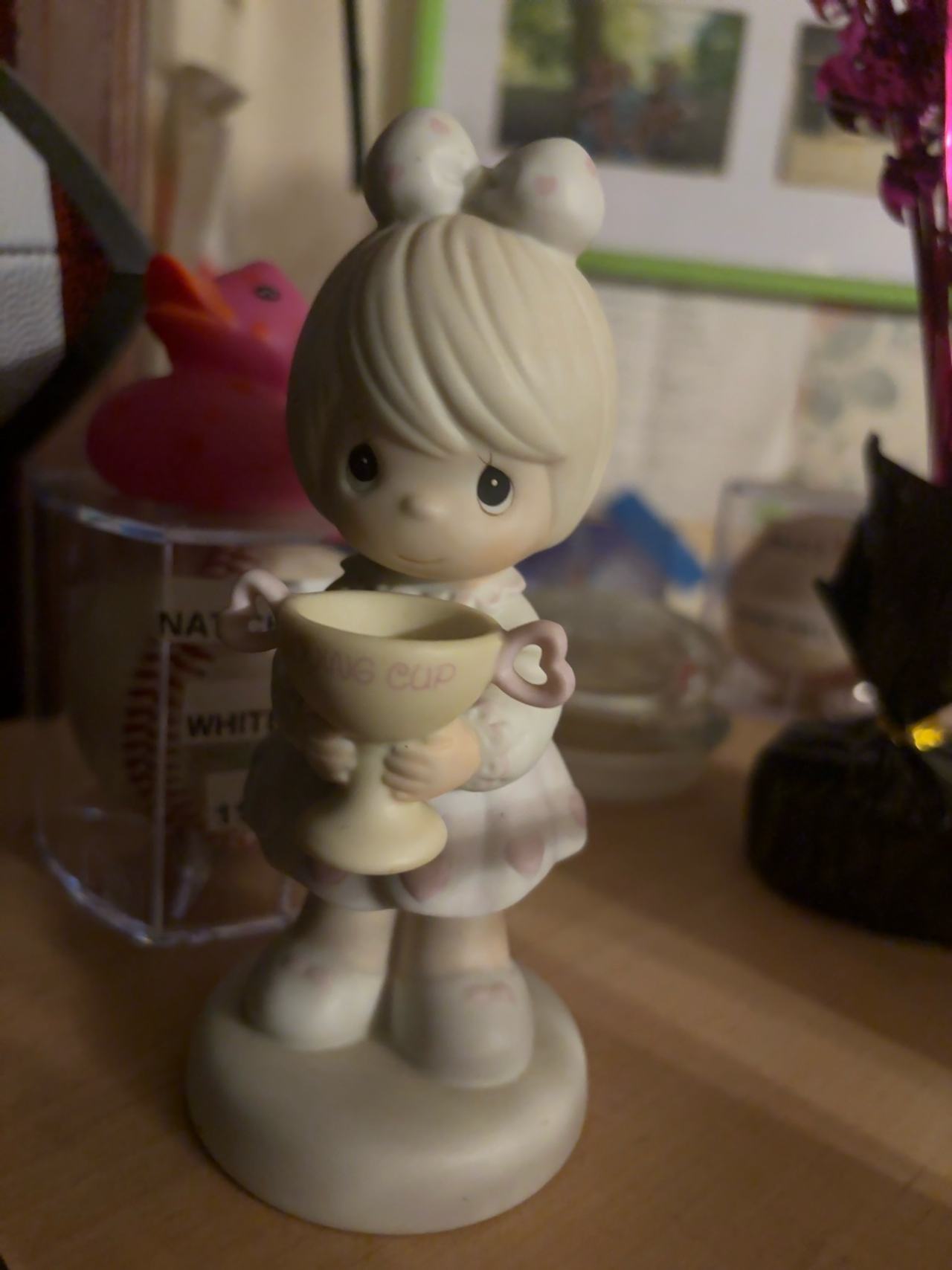 Enesco Precious Moments "You Are My Number One" Figurine