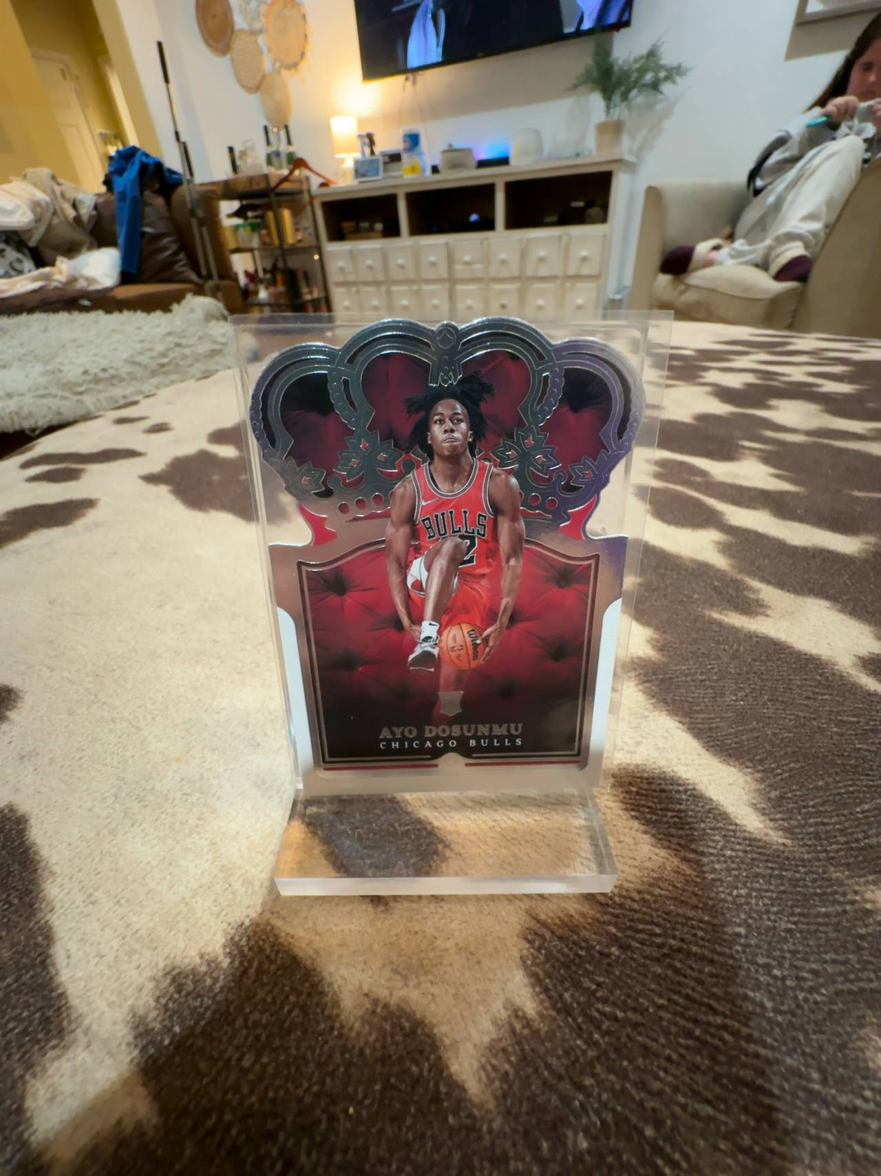 Panini Crown Royale Ayo Dosunmu Rookie Card #85