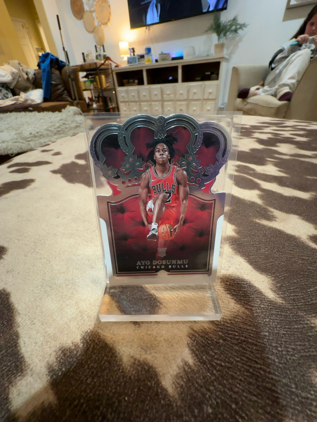 Panini Crown Royale Ayo Dosunmu Rookie Card #85