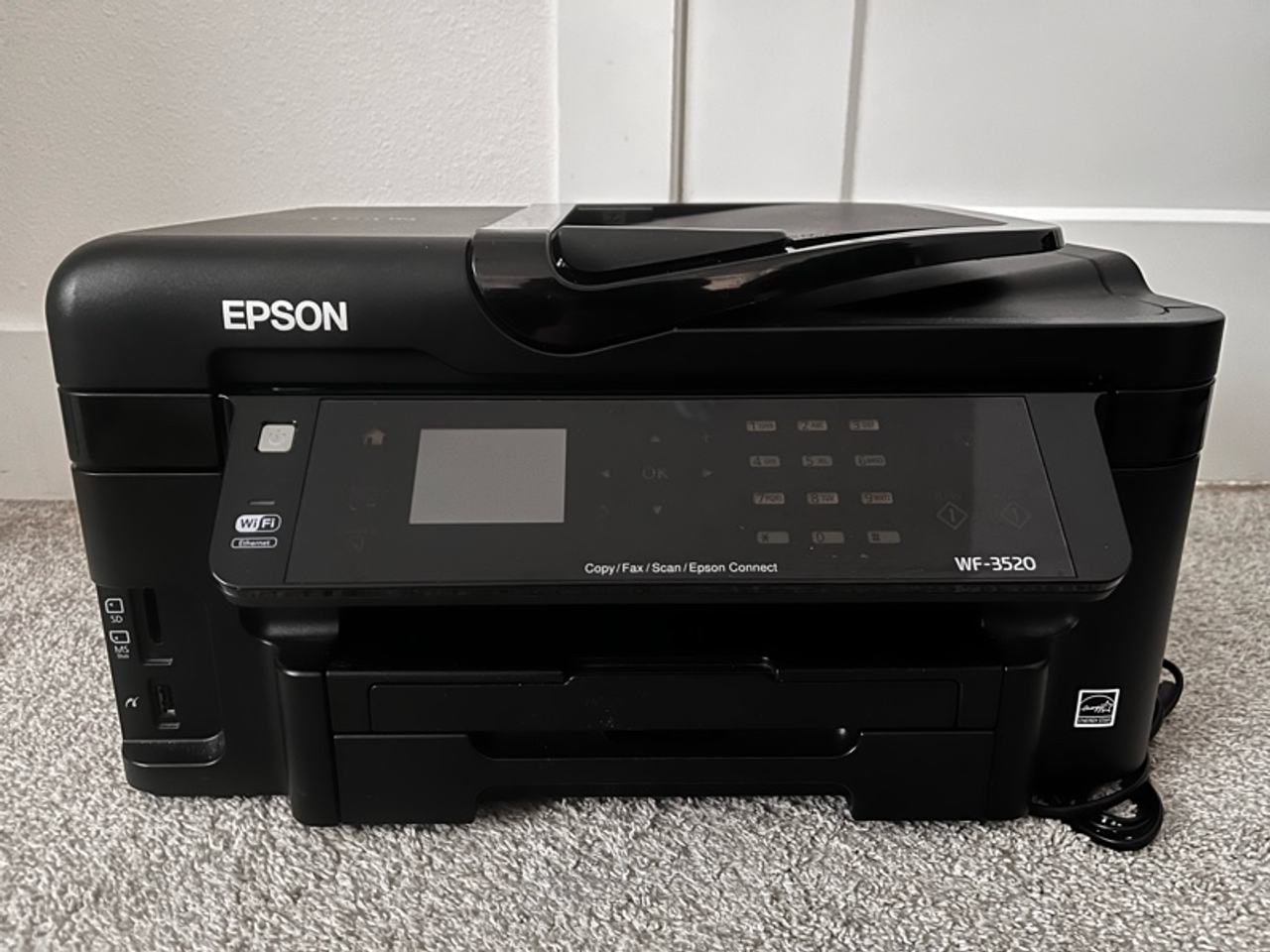 Epson WF-3520 All-in-One Inkjet Printer 