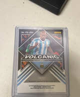2022-23 Panini Obsidian Soccer Volcanic Signatures Juan Sebastian Veron /50 #VS-JSV - Image 1