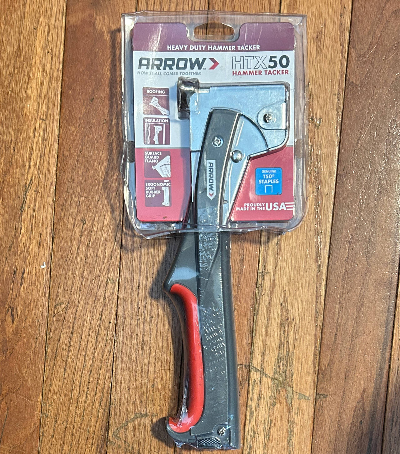 Arrow HTX50 Heavy Duty Hammer Tacker