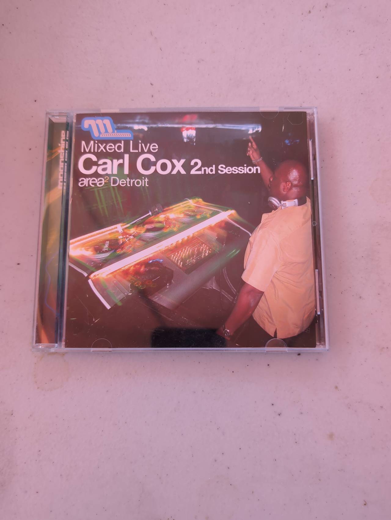 Carl Cox - Mixed Live: 2nd Session (Area 2 Detroit) CD