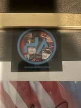 LeBron James & Allen Iverson Dual Signed Team USA Framed Photo - Image 4