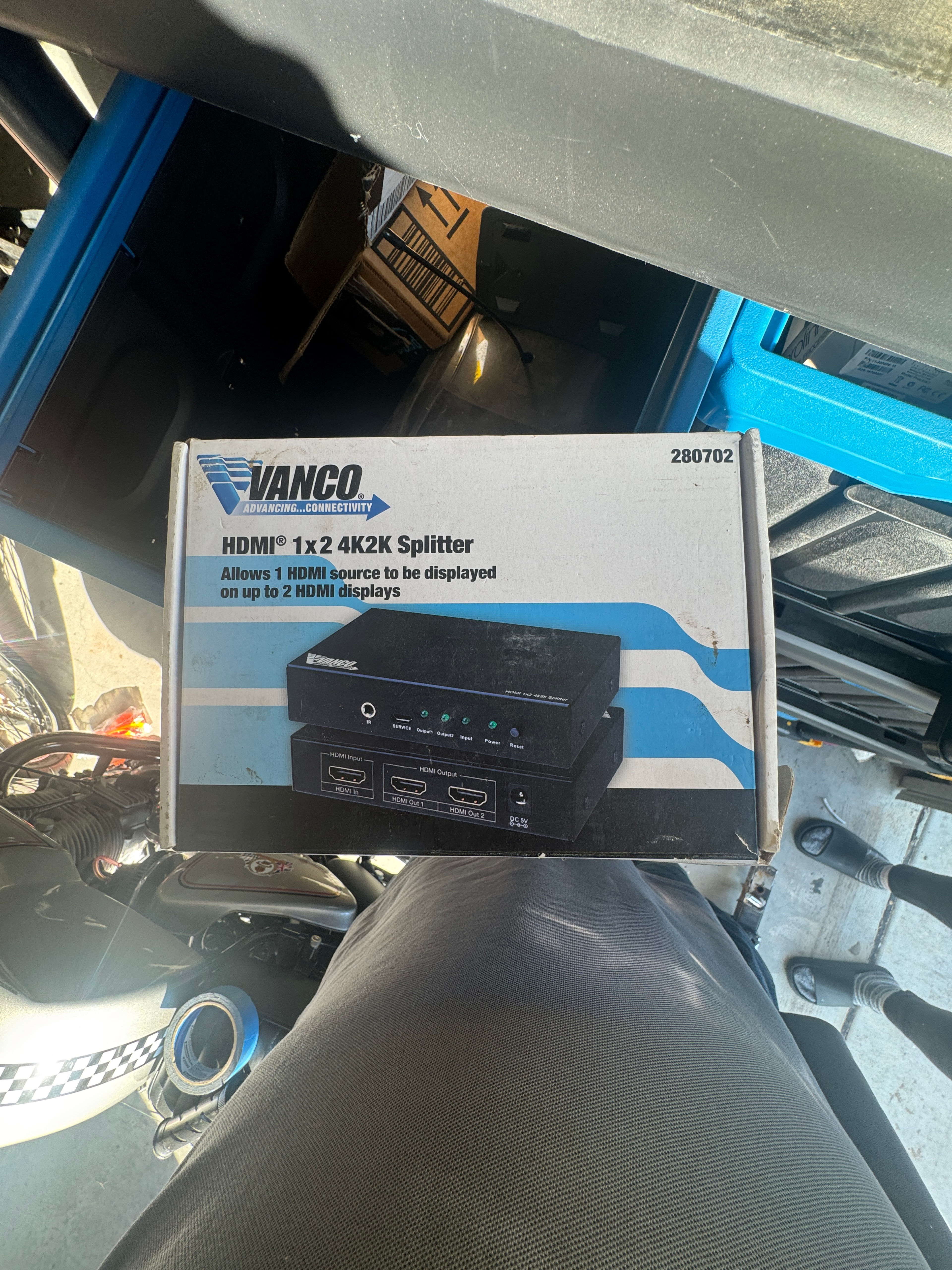 Vanco 280702 HDMI 1x2 4K2K Splitter