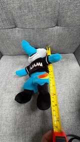 9” Miami Marlins Billy the Marlin Plush Mascot - Image 5