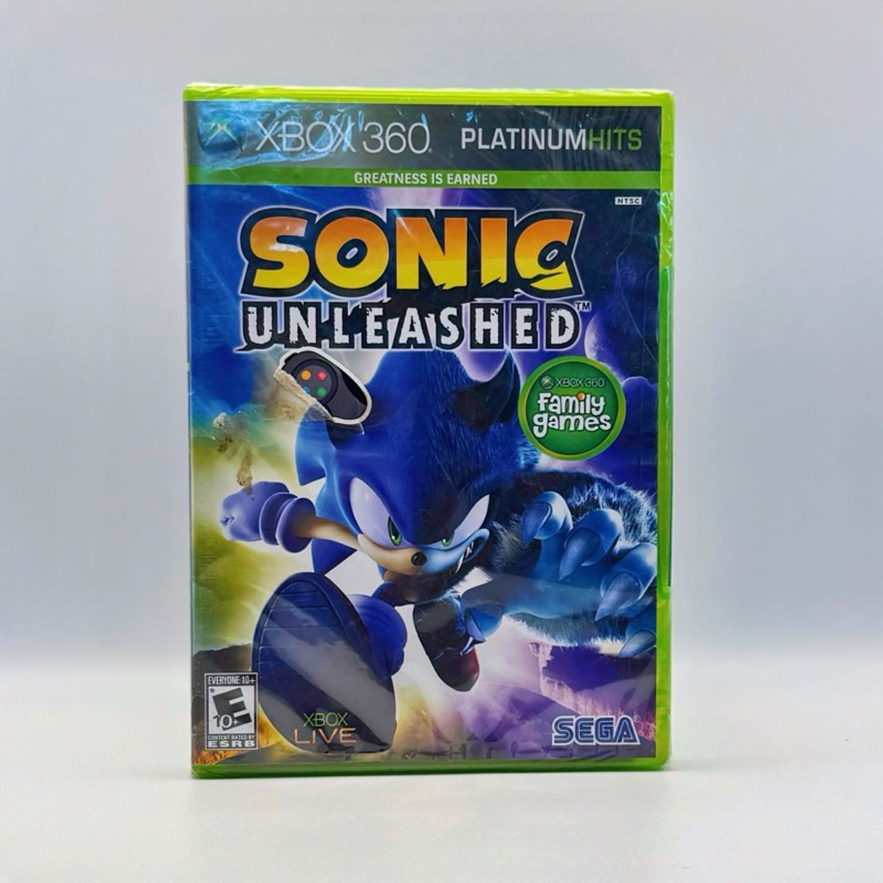 Sega Sonic Unleashed Xbox 360 Game