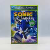 Sega Sonic Unleashed Xbox 360 Game - Image 1