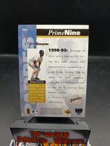 1992 Upper Deck Prime Nine Tony Gwynn #PN1 - Image 1