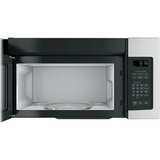 GE Over-the-Range Microwave Stainless Steel model JVM3160RFSS - Image 3