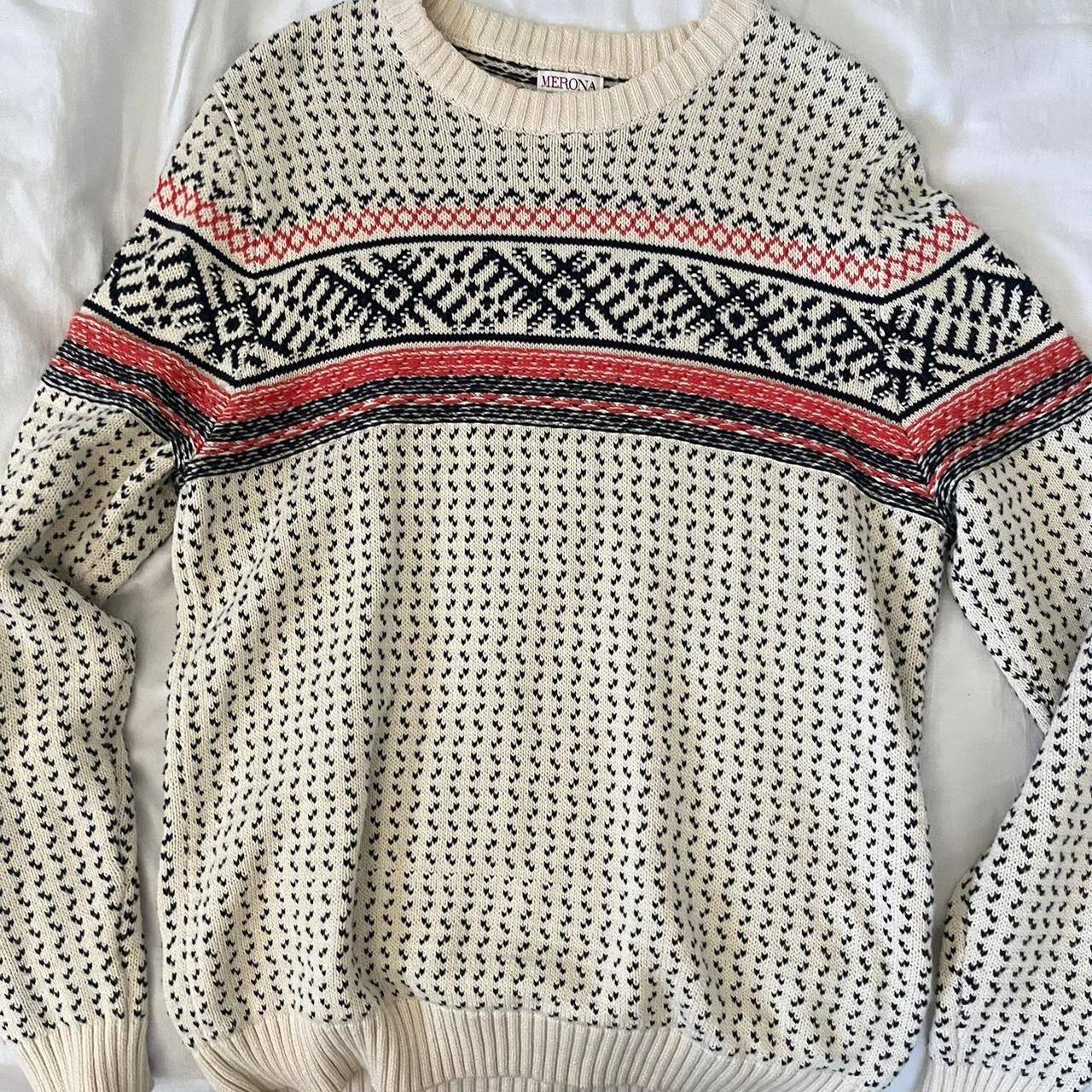 Merona Fair Isle Sweater