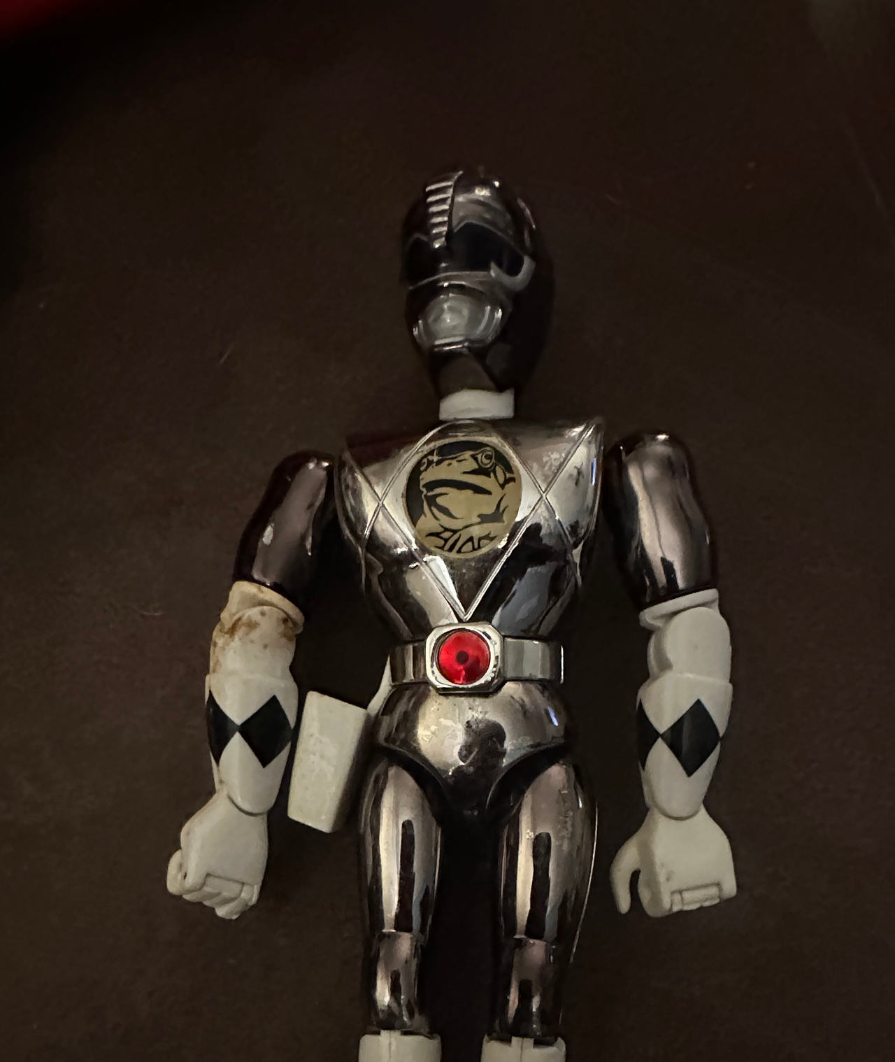 Bandai Power Rangers Movie Metallic Black Ranger 8" Figure