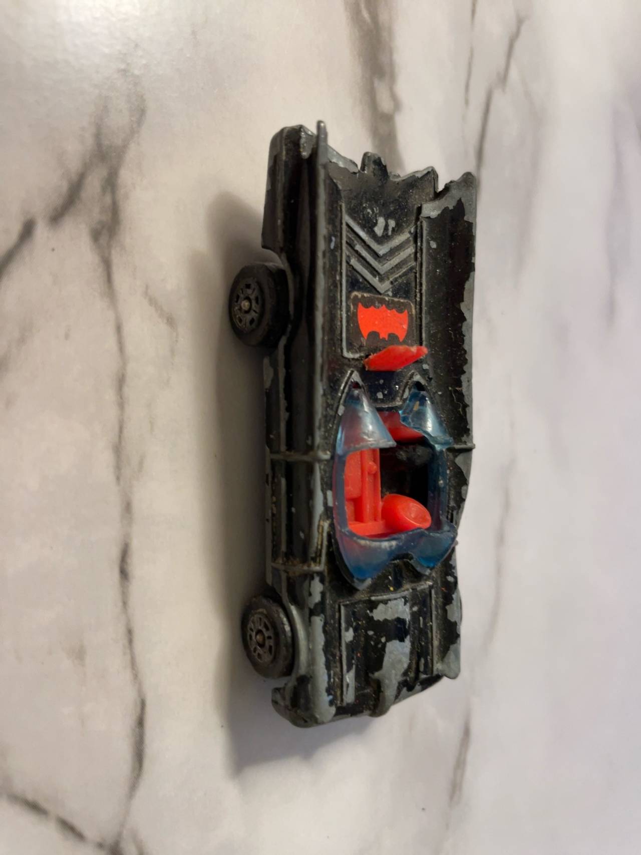 Corgi Juniors Batmobile Black Die-Cast Model