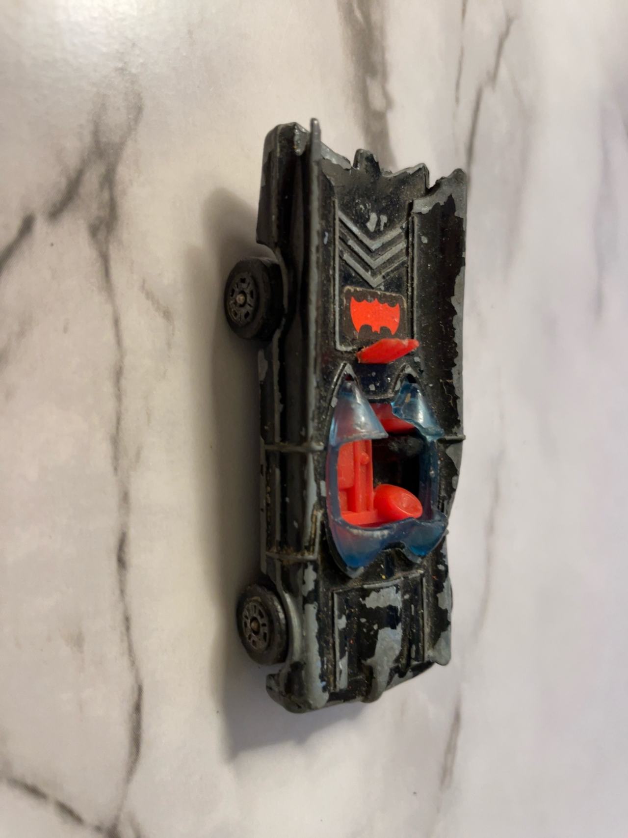 Corgi Juniors Batmobile Black Die-Cast Model