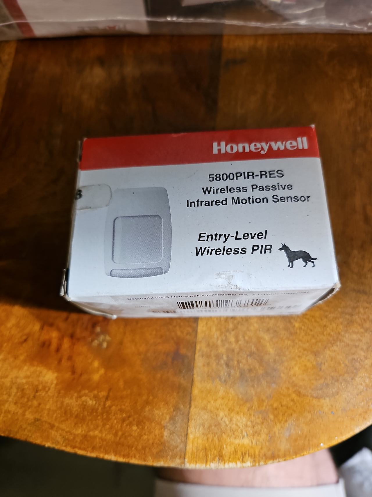 Honeywell 5800PIR-RES Wireless Motion Sensor