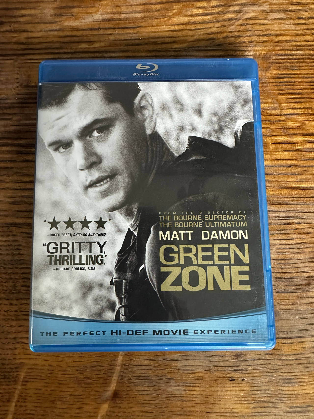 Green Zone [Blu-ray]