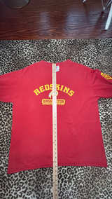 Vintage Washington Redskins Long Sleeve T-Shirt - Image 5