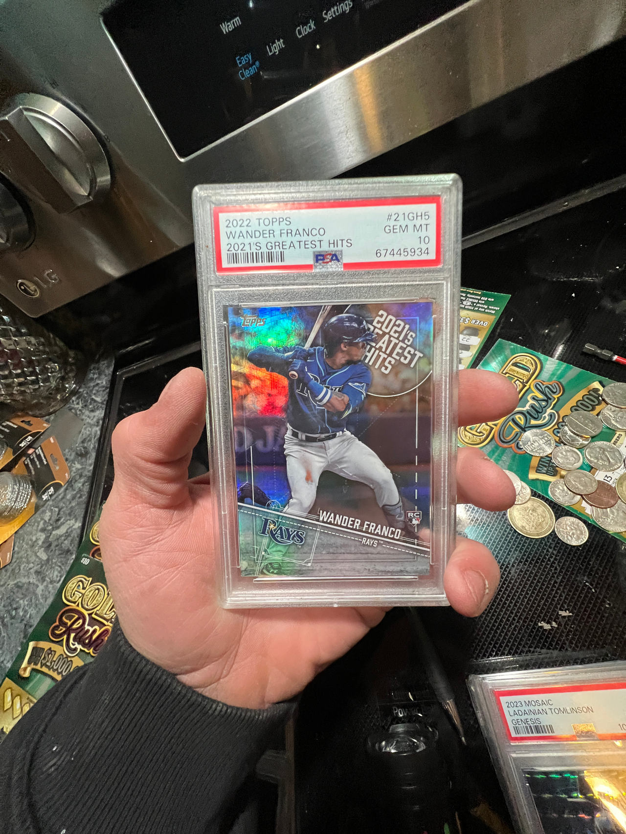 2022 Topps Wander Franco 2021's Greatest Hits #21GH-5 PSA 10