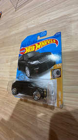 Hot Wheels Range Rover Velar Turbo 3/5 Black - Image 2