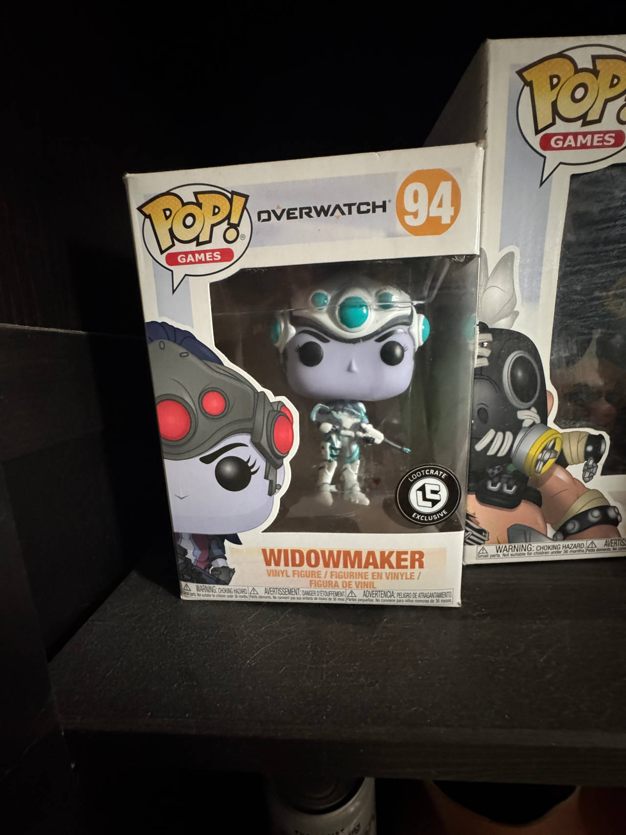 Funko Pop! Games: Overwatch - Widowmaker