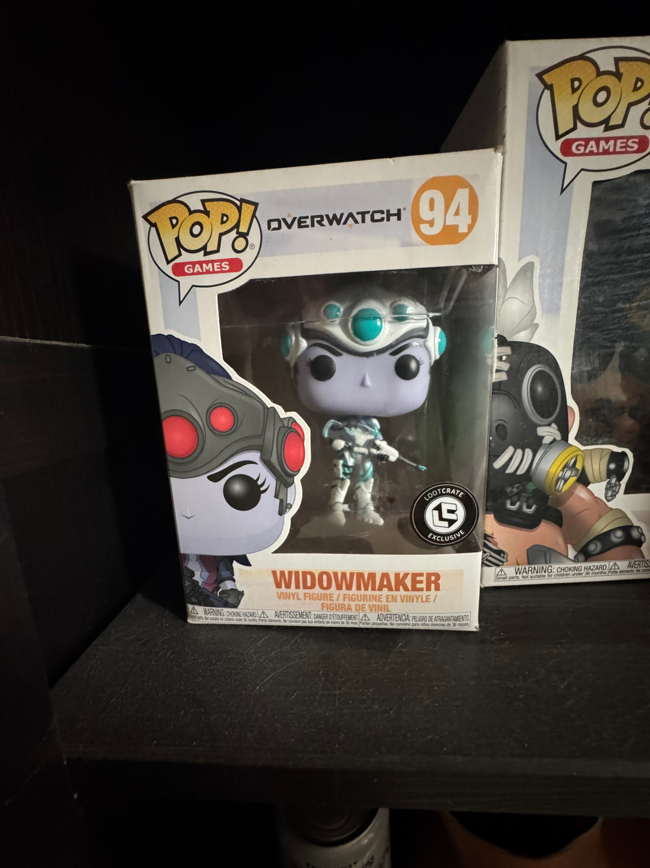 Funko Pop! Games: Overwatch - Widowmaker