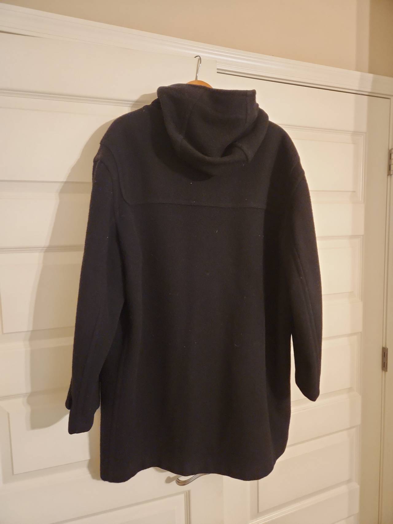 Calvin Klein Men's Wool Duffle Coat (Size Large)