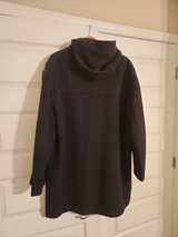 Calvin Klein Men's Wool Duffle Coat (Size Large) - Image 1