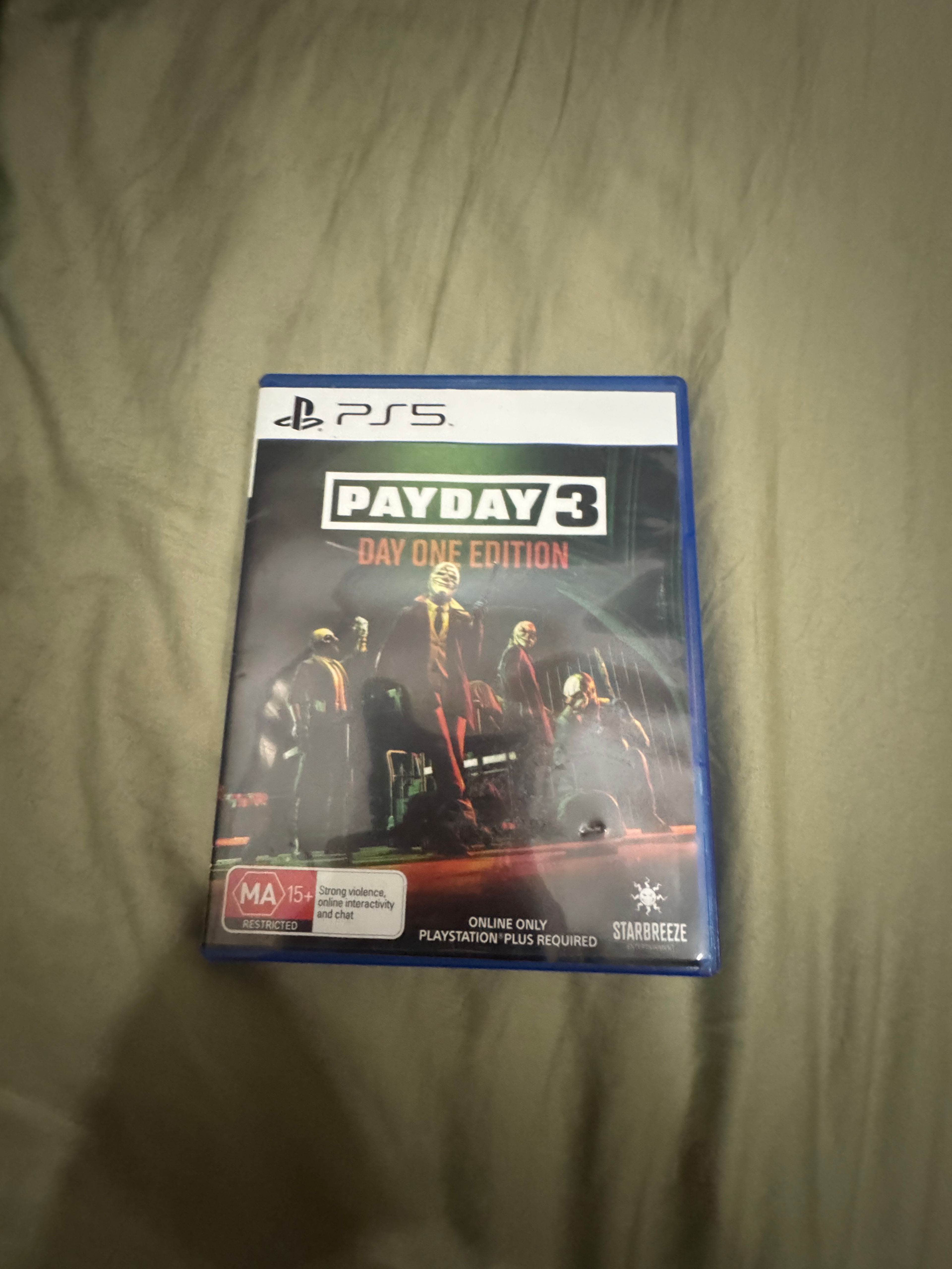 Payday 3 Day One Edition - PlayStation 5