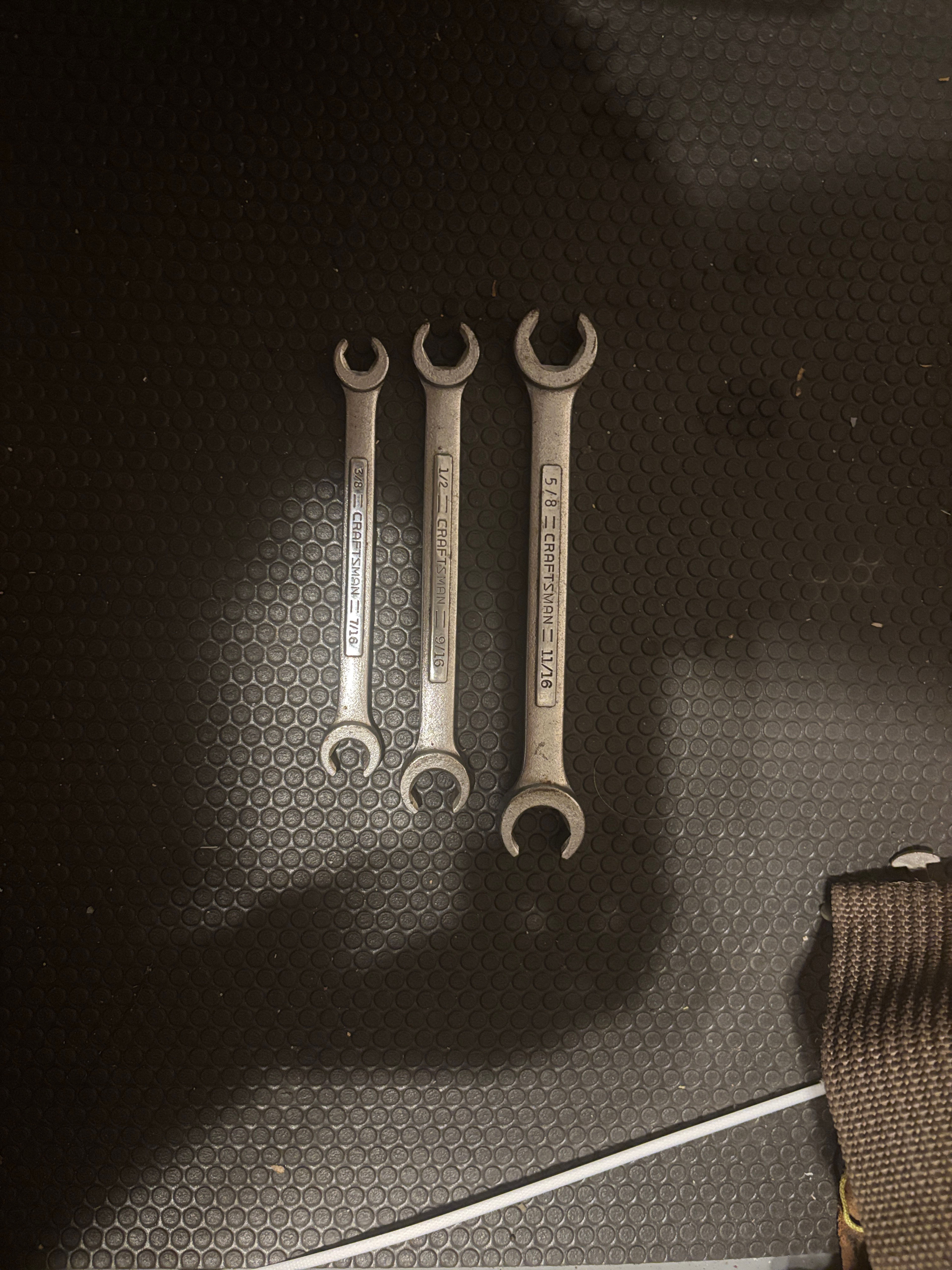 Craftsman Flare Nut Wrench Set