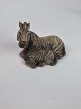 Zebra and Foal Resin Figurine - Image 3