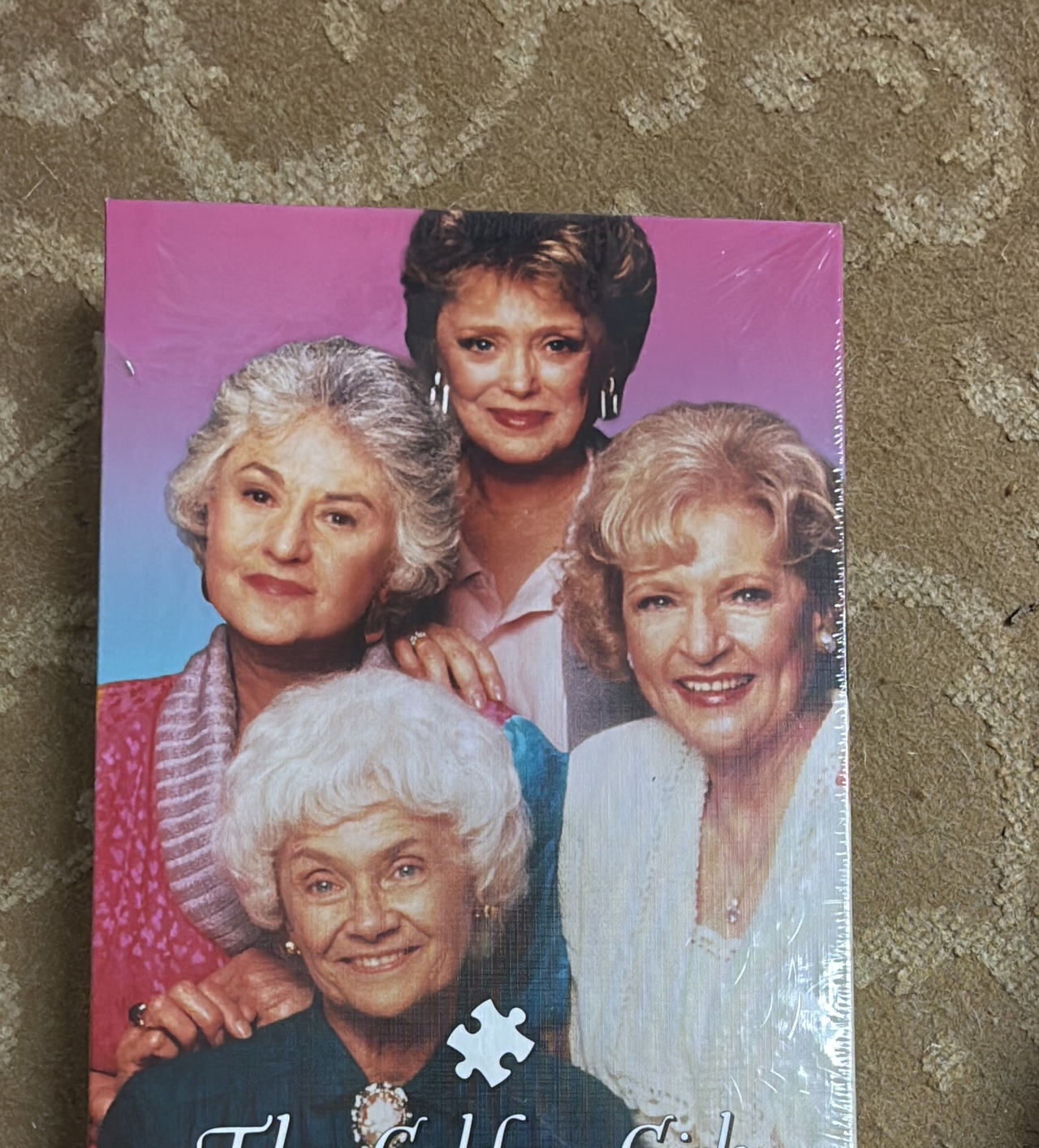Ceaco The Golden Girls 500 Piece Jigsaw Puzzle