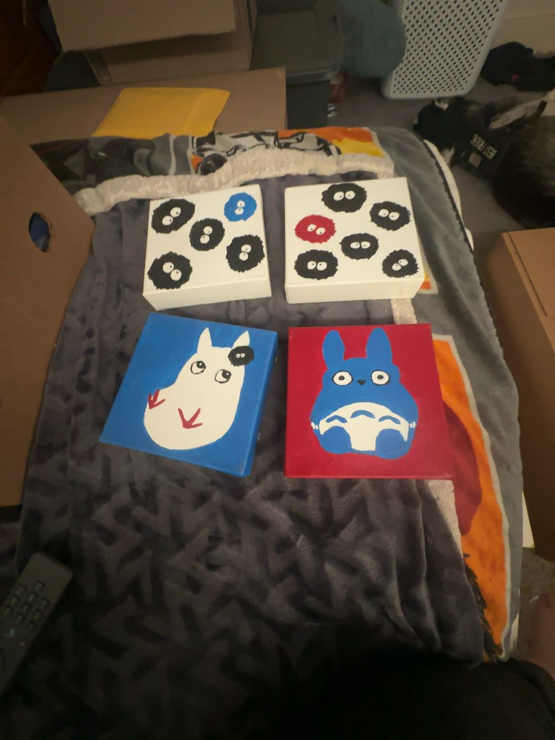 Studio Ghibli Totoro Painting