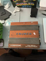 Crunch PowerZone PZi 100.4 600 Watts Maxx Amplifier - Image 1