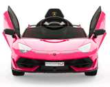 Lamborghini Aventador SVJ 12V Kids Ride-On Car - Image 2