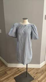 Vineyard Vines Puff Sleeve Striped Dress NWT size small paid $168 - Image 3