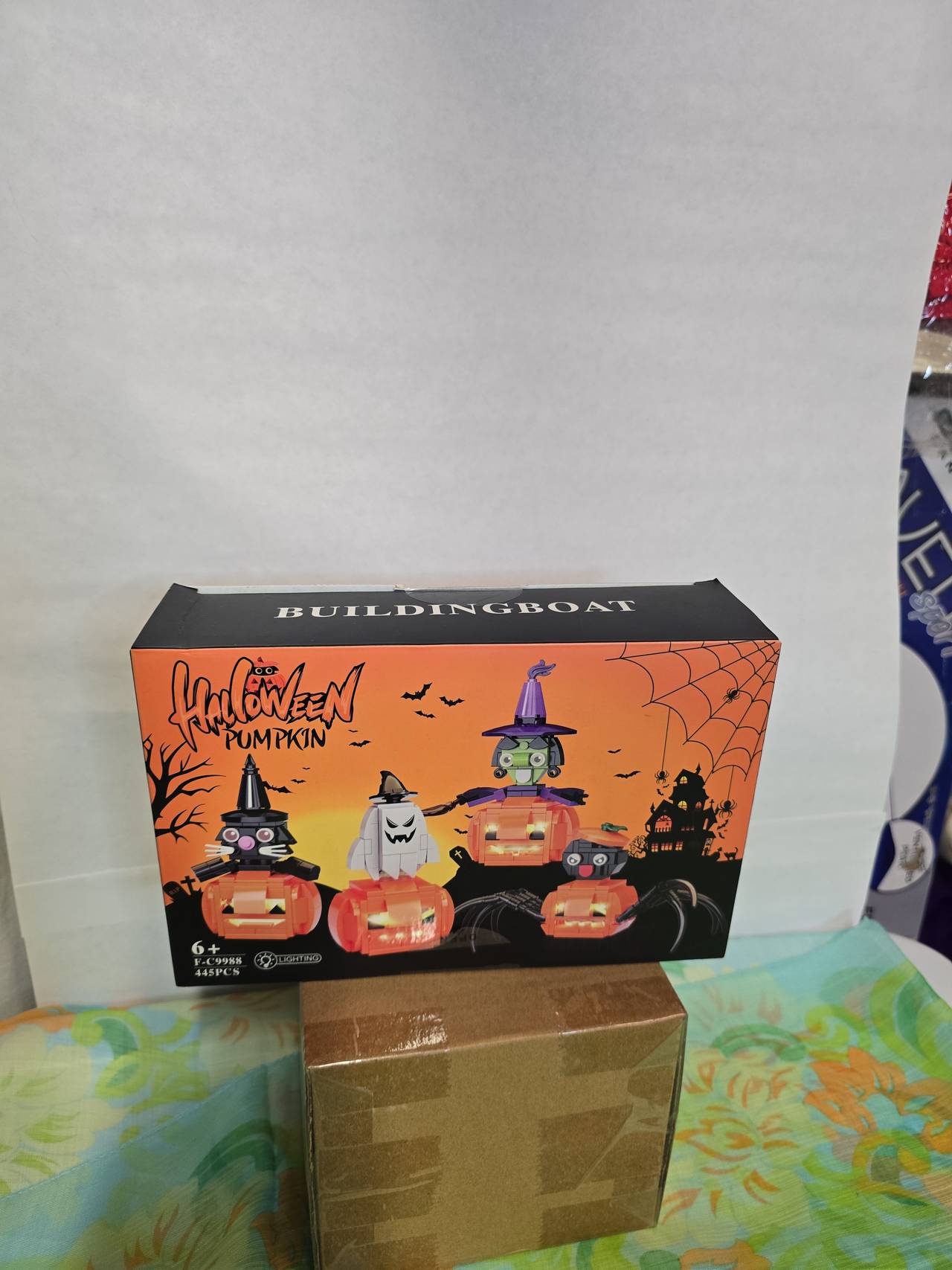 Buildingboat Halloween Pumpkin Building Set F-C9988